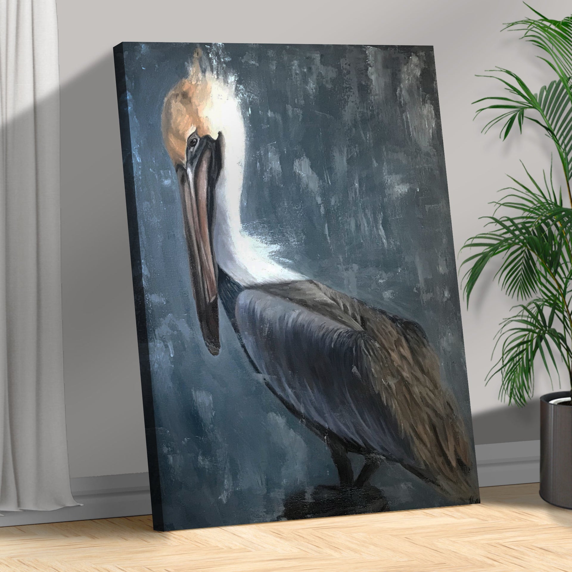 Pelican Painting
