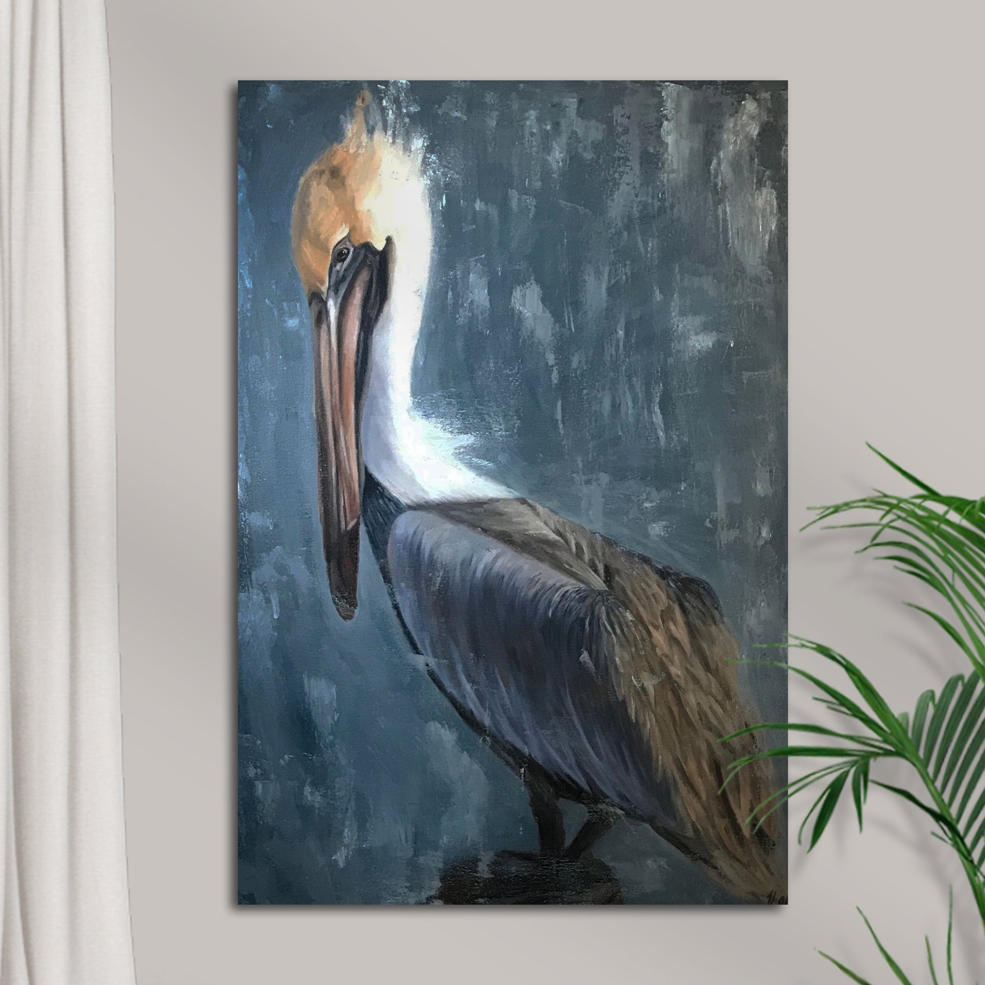 Pelican Painting