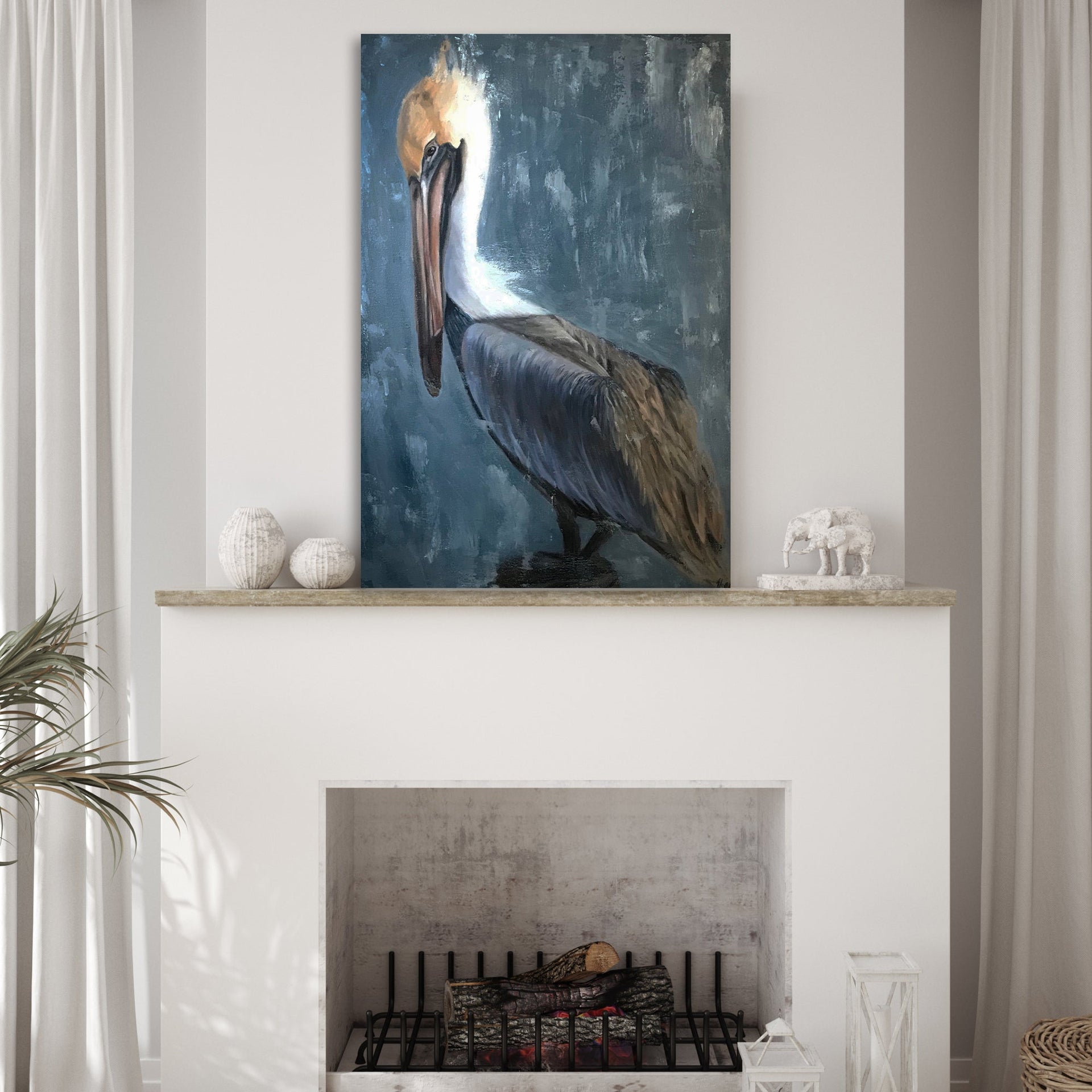 Pelican Painting