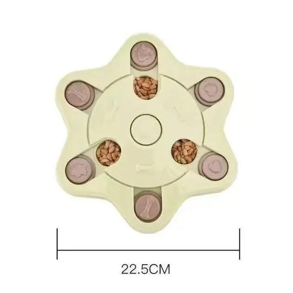 Dog Puzzle Toys Slow Feeder Interactive Increase Puppy IQ Food Dispenser Slowly Eating NonSlip Bowl Pet Cat Dogs Training Game