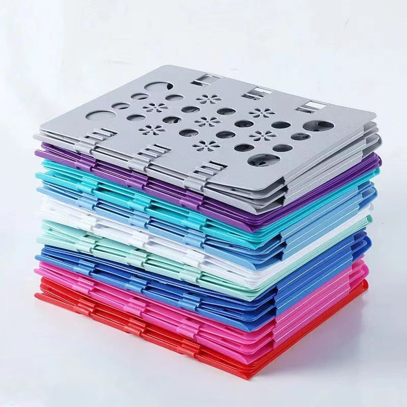 Folding Board Upgraded Clothes Folder for T-Shirts and Shirts Storage Solution