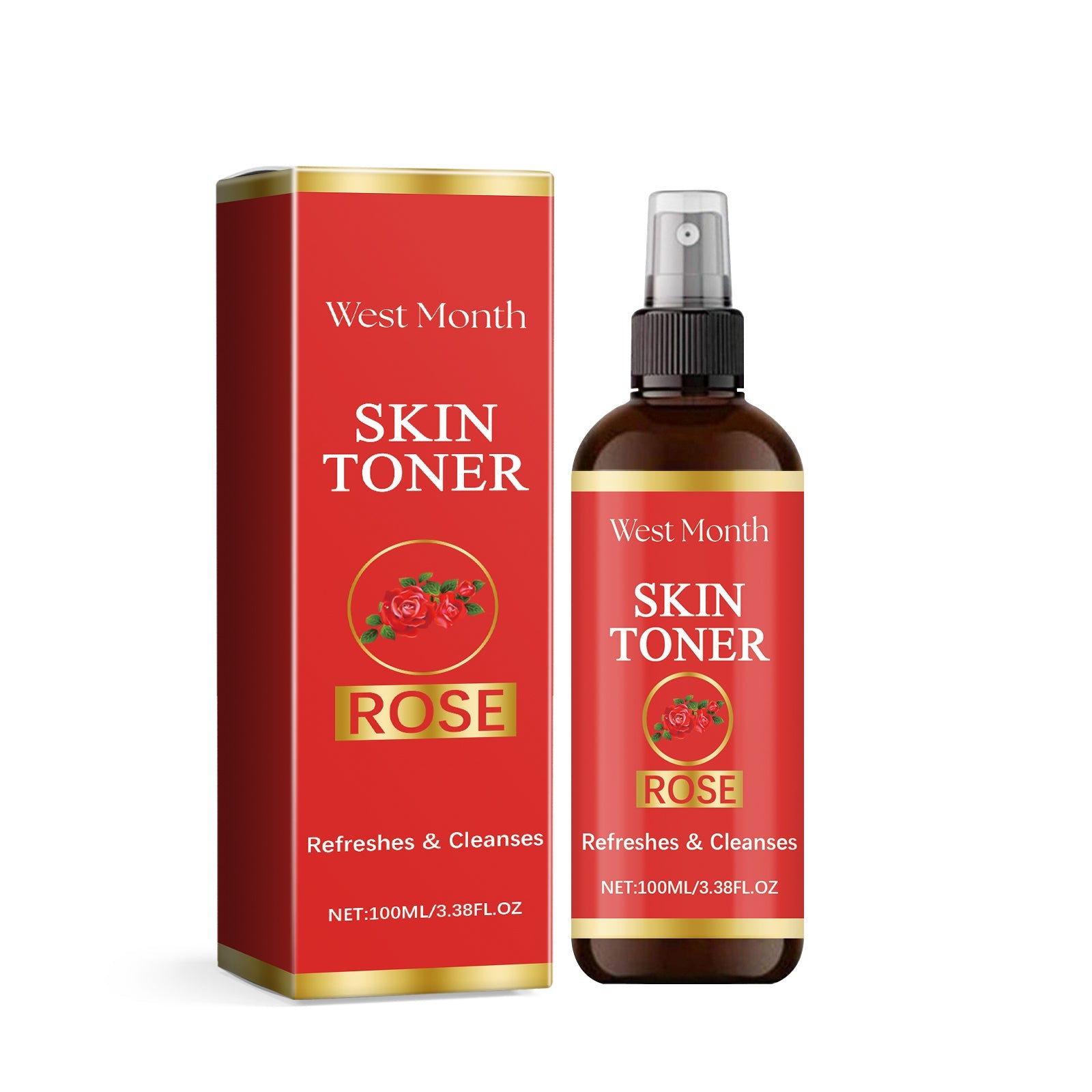 Toner Spray Hydrates And Moisturizes And Brightens Skin