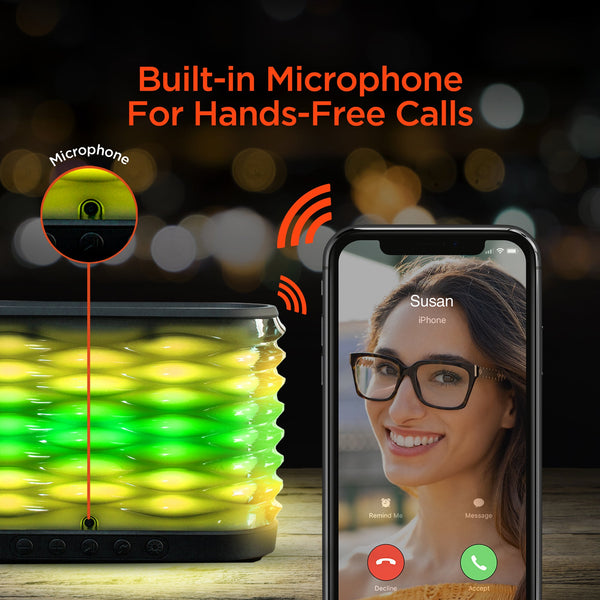 HyperGear LYTE XL Wireless LED Speaker