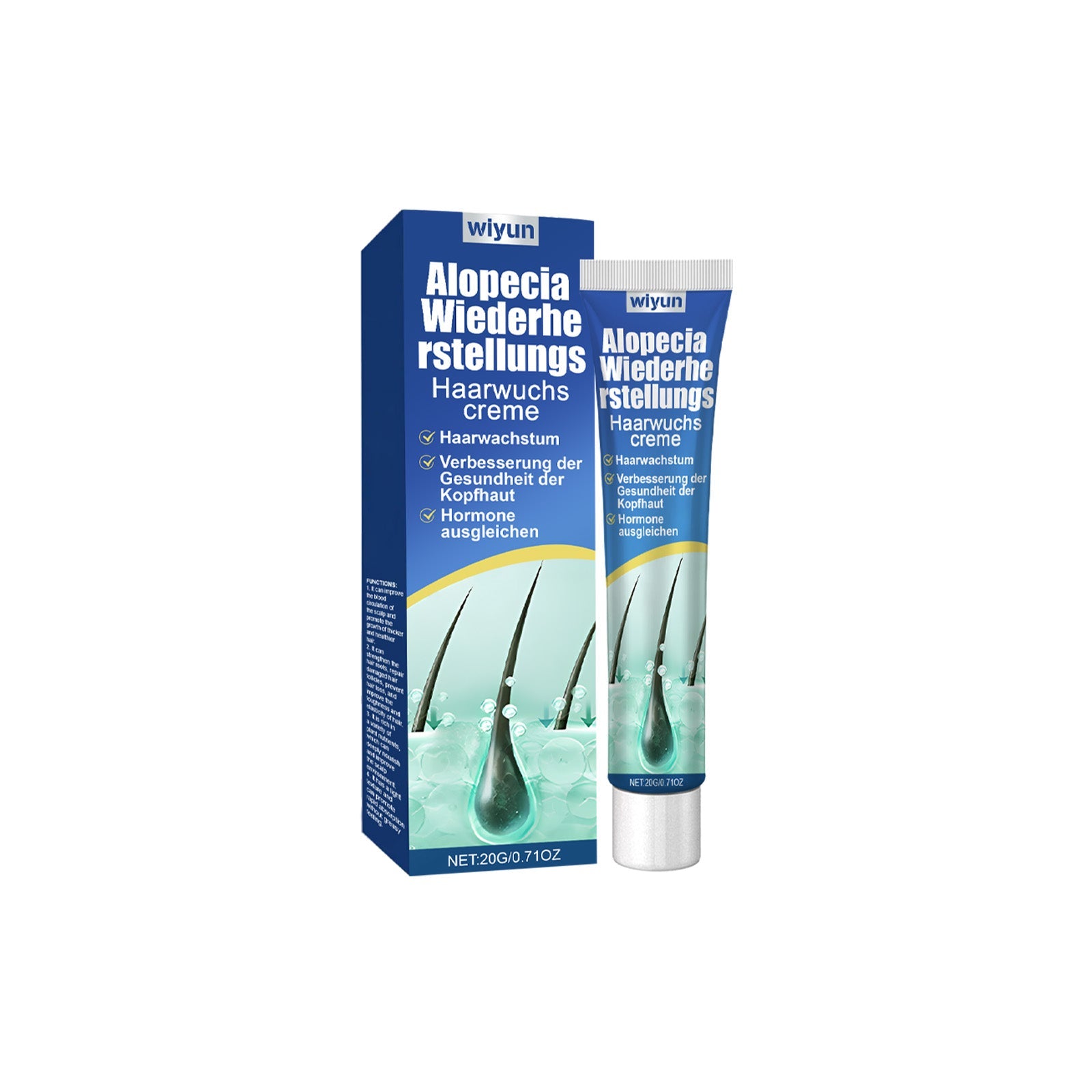 Hair Care Cream For Split Ends, Dry Hair And Frizz