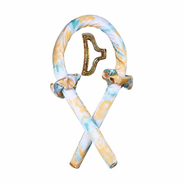 Heatless Curling Rod Headband No Heat Curls Ribbon Hair Rollers Sleeping Soft Headband Hair Curlers DIY Hair Styling Tools