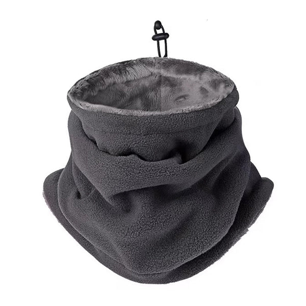 Winter plush cold protection warm tactical mask balak hat outdoor cycling ski windproof