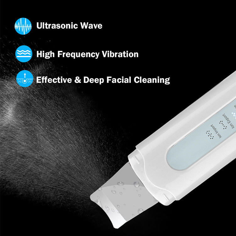 HailiCare New Ultrasonic Peeling Machine Pore Cleaner Horny Blackhead