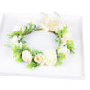 Hawaiian Wreath Bridal Fairy Simulation Starry Sky Flower Headwear Children's Photography Hair Accessories Hair Hoops