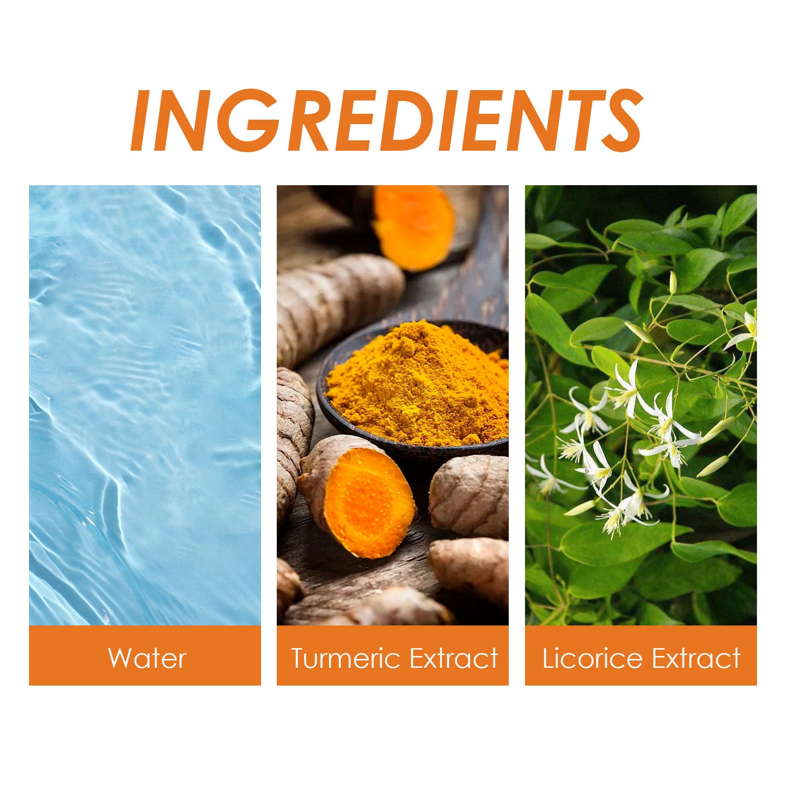 Turmeric Skin Care Series Deeply Cleans And Repairs Skin Barrier, Hydrates And Moisturizes White And Supple Skin