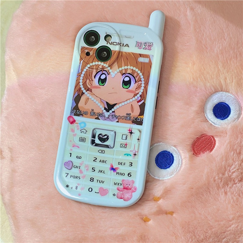 Cartoon Big Brother for Apple 13 Phone Case iPhone12promax Cute 14 Silicone Soft Case XR All inclusive Cover