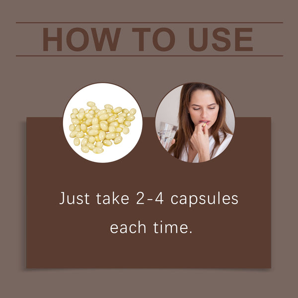 Immune Support Capsules, Health Immune Regulation Softgel To Enhance Immunity Health Food