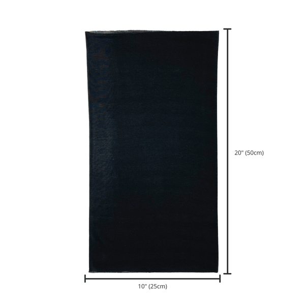 JupiterGear Hemless Neck Gaiter Face Mask for Outdoor Activities: Running, Walking, Hiking, Fishing and More