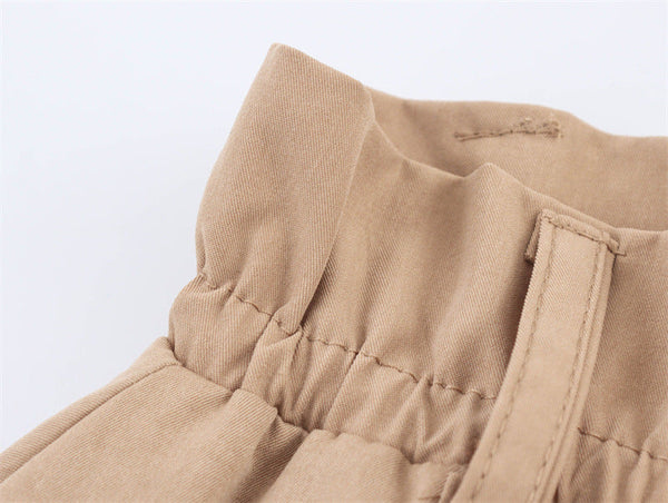 Summer new fashionable and versatile balloon version casual shorts