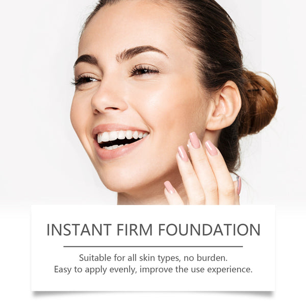 Moisture Concealer Foundation, Long-Lasting Moisturizing And Refreshing Moisturizing Light Skin Care Foundation