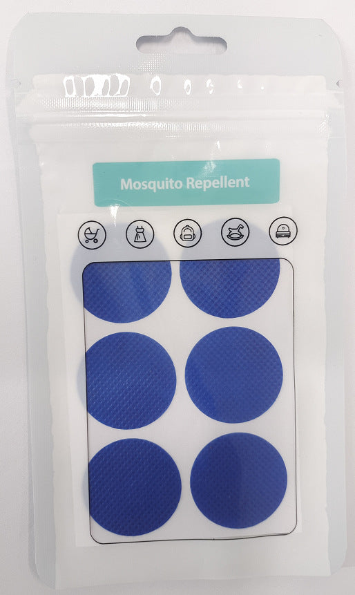 Plant essential oil mosquito repellent sticker for babies cute and portable outdoor mosquito repellent sticker