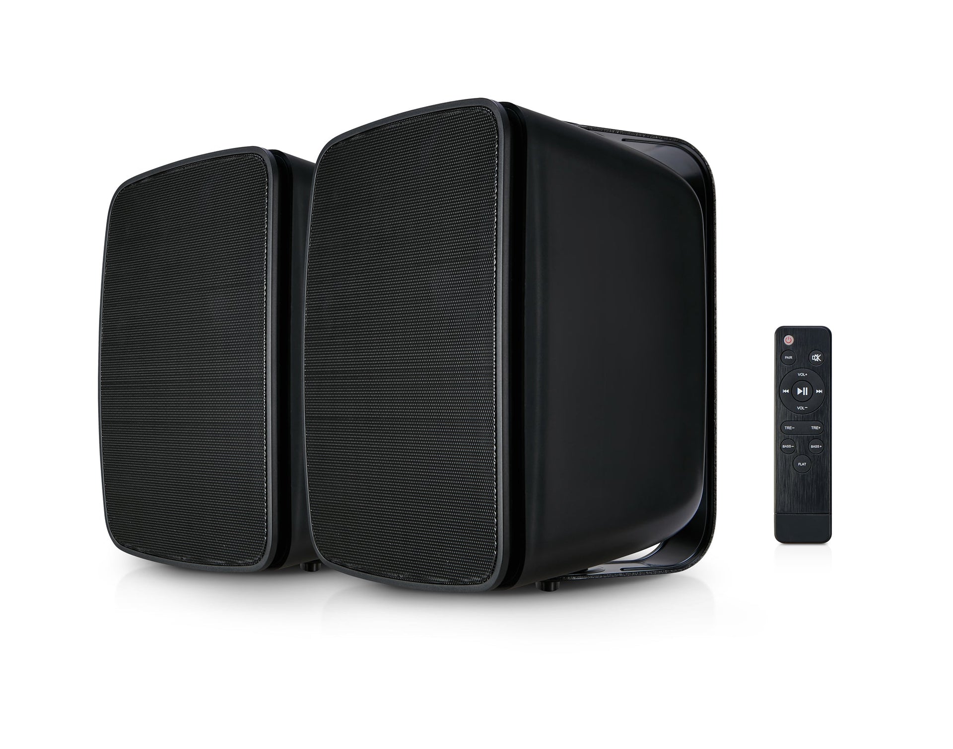 SoundPro Dual Bluetooth Weatherproof Indoor & Outdoor Wall-Mount Loudspeakers