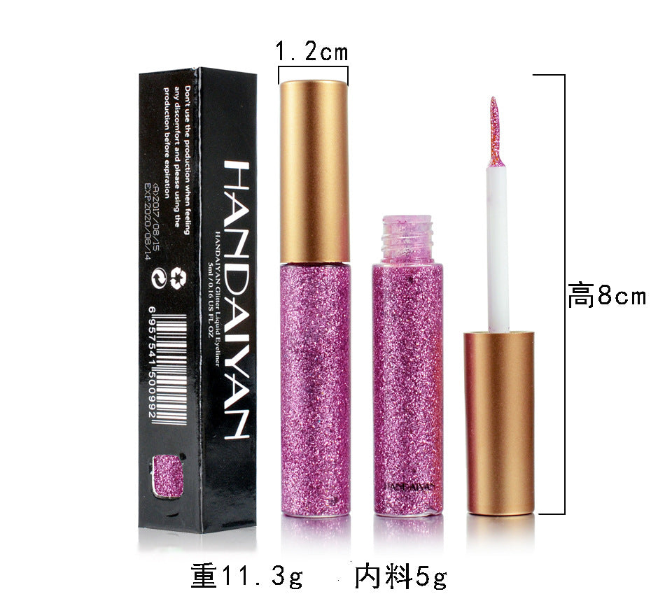 HANDAIYAN Glitter Glitter Eyeliner Sequin Glitter Pop Eyeshadow