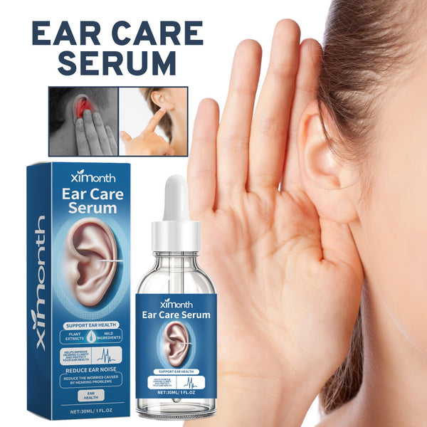 Ear Care Serum, Relieve Inner Ear Obstruction Ear Ringing Ear Discomfort Cochlear Ear Kang Care Solution