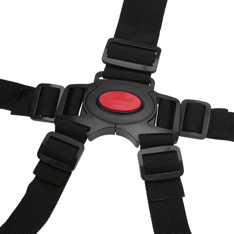 1pc Baby Protection Seat Stroller Belt 5 Point Harness Safe Belt Seat For Stroller High Chair Pram Buggy Children Kid Pushchair