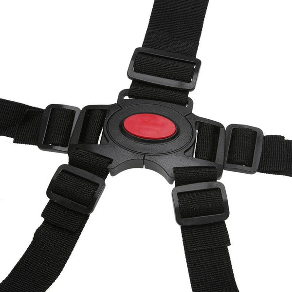 1pc Baby Protection Seat Stroller Belt 5 Point Harness Safe Belt Seat For Stroller High Chair Pram Buggy Children Kid Pushchair