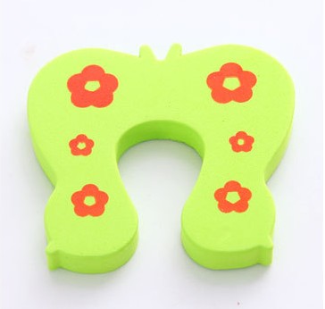 Children Safety Cartoon Door Clamp Pinch Hand Security Stopper