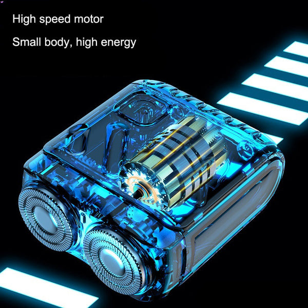 Electric shaver ultra clean new beard knife mini portable shaver for men automatic manual