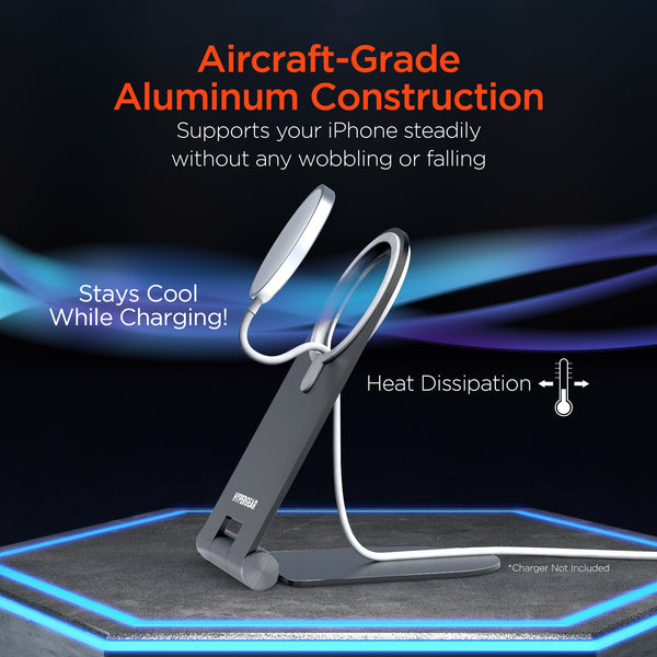 HyperGear MagView Stand for MagSafe Charger with Adjustable Angles