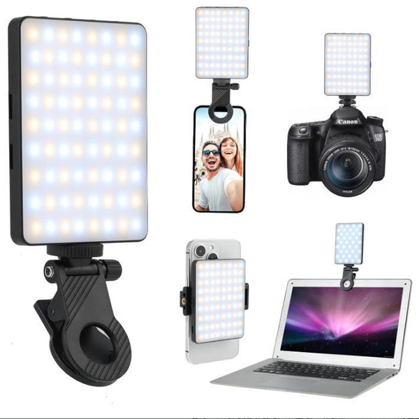 Cross-border Mobile Live Streaming Video Photography Fill Light LED Flash Light Camera Lighting Lamp Video Conference VLOG Lamp