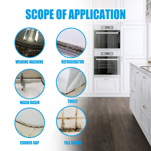 Multisurface Cleaning Tablets, Toilet Deodorant Wash Sink Toilet Stain Cleaning Effervescent Tablet