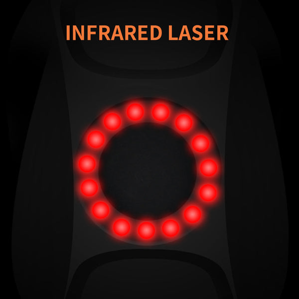 Heat protecting knee joint hot compress pain artifact old man warm old cold leg physical therapy massage instrument