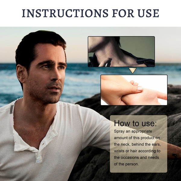 Fragrances, Men Release The Charm Of Natural Fresh Fragrance Behind The Ears And Wrist With Fragrance Niche Perfume