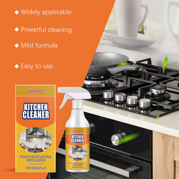 Kitchen Grease Cleaner Kitchen Hood Cooktop Grease Cleaner Multi-Effect Decontamination Cleaner