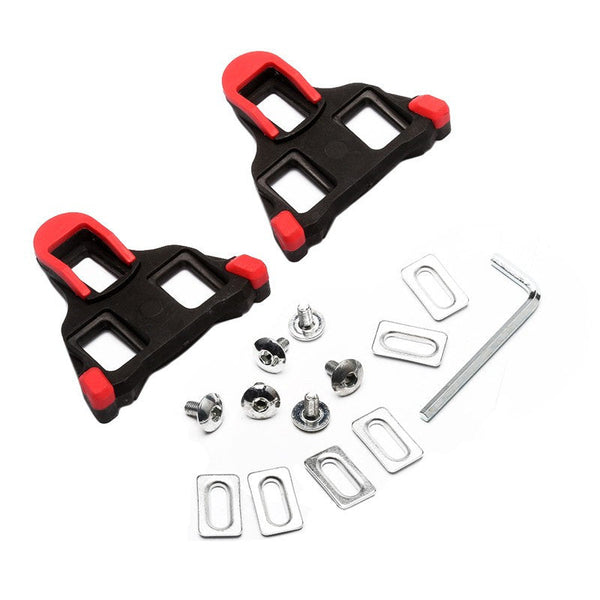 Bicycle Splint Set Special For Road Cycling Shoes|Riding Equipment Red And Yellow Optional Pedal 6 Degrees