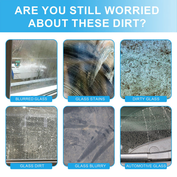 Glass Cleaning Sheet Car Rearview Mirror Sunroof Bathroom Glass Water Stain And Scale Mirror Decontamination