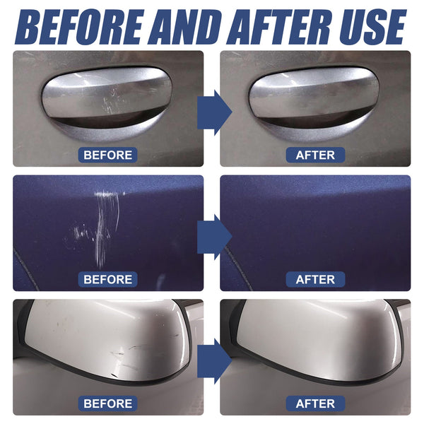 Car Scratch Repair Cream, Car Maintenance Refurbishment Paint Scratches Scratches Polishing Paint Repair Paste