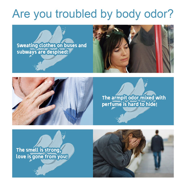 Whole Body Deodorant, Long Lasting Fragrance Clean Body Odor Body Odor Sweat Refreshing Fragrance Care Cream