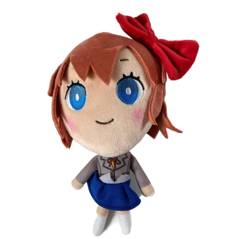 Heartbeat Literature Club Girl Doll Plush Toy