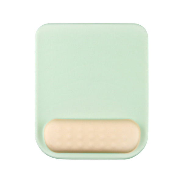 Wrist mouse pad soft rebound skin-friendly feel office pad silicone wrist mouse pad