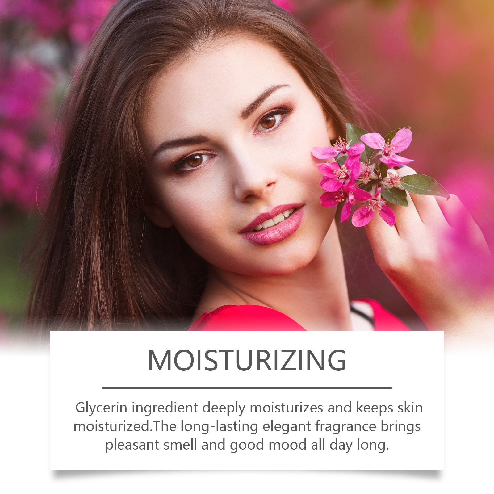 Sweet Summer Solid Balm Series Fresh And Elegant Portable Care Solid Balm With Fragrance And Charm