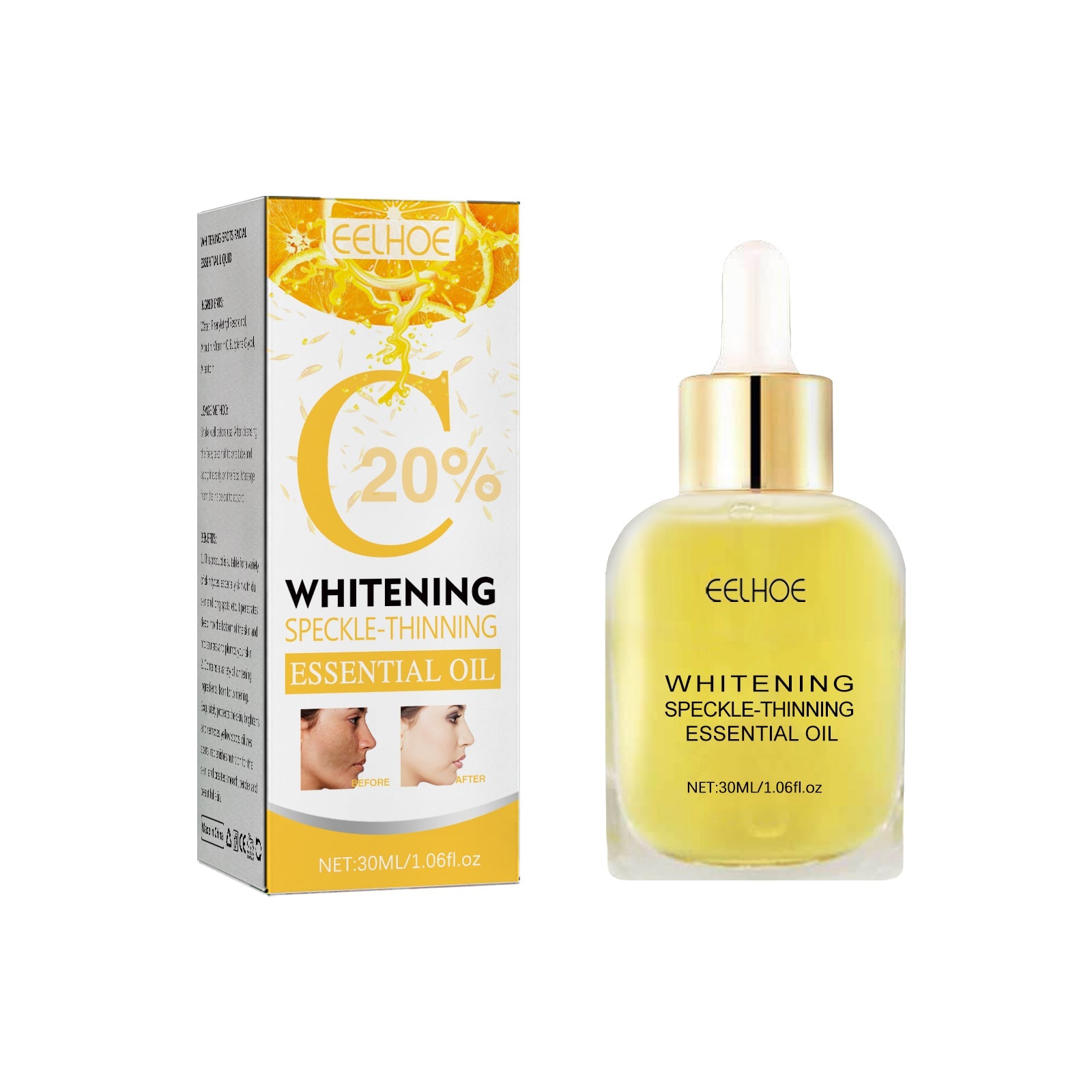 White Plus Blemish Facial Essence, Blemish Fine Lines, Moisturizing, Whitening And Brightening Skin