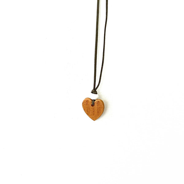 Heart Aromatherapy Necklace