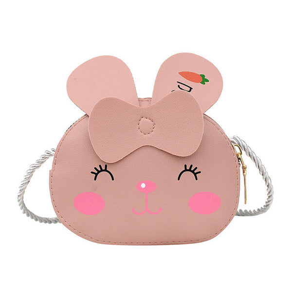 Children's Bag Mini Bag Cute Cartoon Fashion Shoulder Bag New Style Boys And Girls Baby