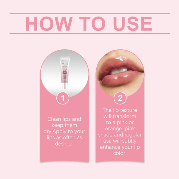 Lip Balm Moisturizes, Brightening And Colorizing Lips To Create A Plump, Moist Lip Balm With Attractive Lips