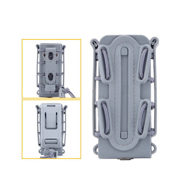 Live CS Tactical Waist Hanging Box 5.56&7.62 Elastic Scorpion Quick Pull Outdoor Multi purpose Kit