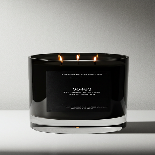 06483 - 3-WICK HAUS BOWL