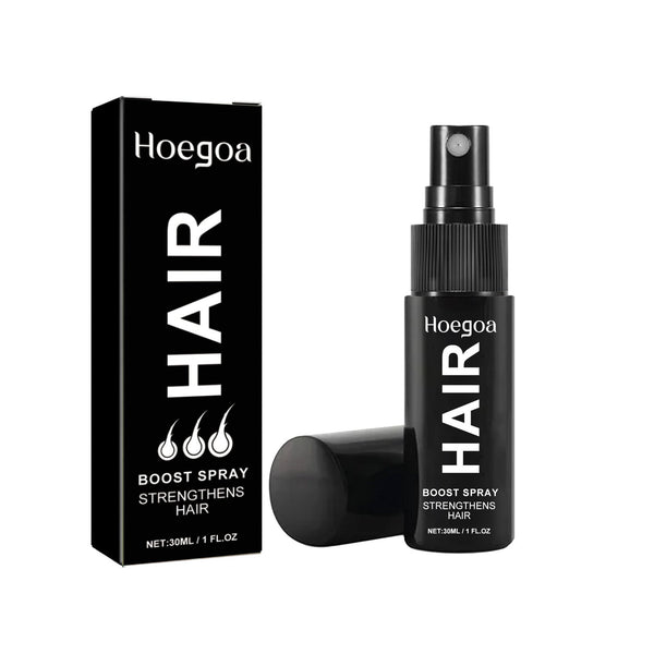 Hair Boost Spray, Ginger Multiflorum Essence Moisturizes Scalp And Prevents Hair Loss