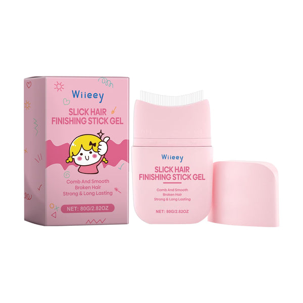 Children's Broken Hair Styling Brush Finish Broken Hair Bangs Styling Nourishing Shine Hair Styling Cream