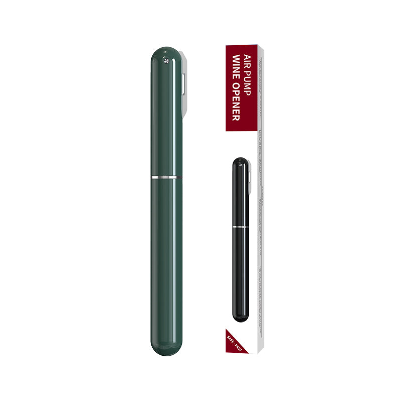 New Beautiful Fashion Pen-Shaped Wine Cork Air Pressure Creative Wine Corkscrew