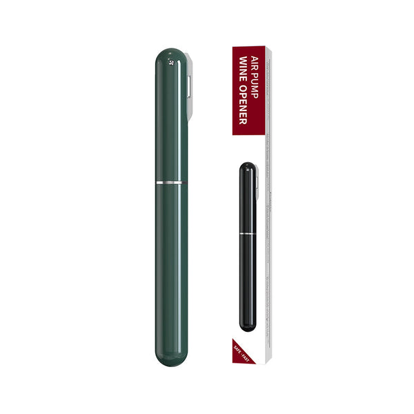 New Beautiful Fashion Pen-Shaped Wine Cork Air Pressure Creative Wine Corkscrew