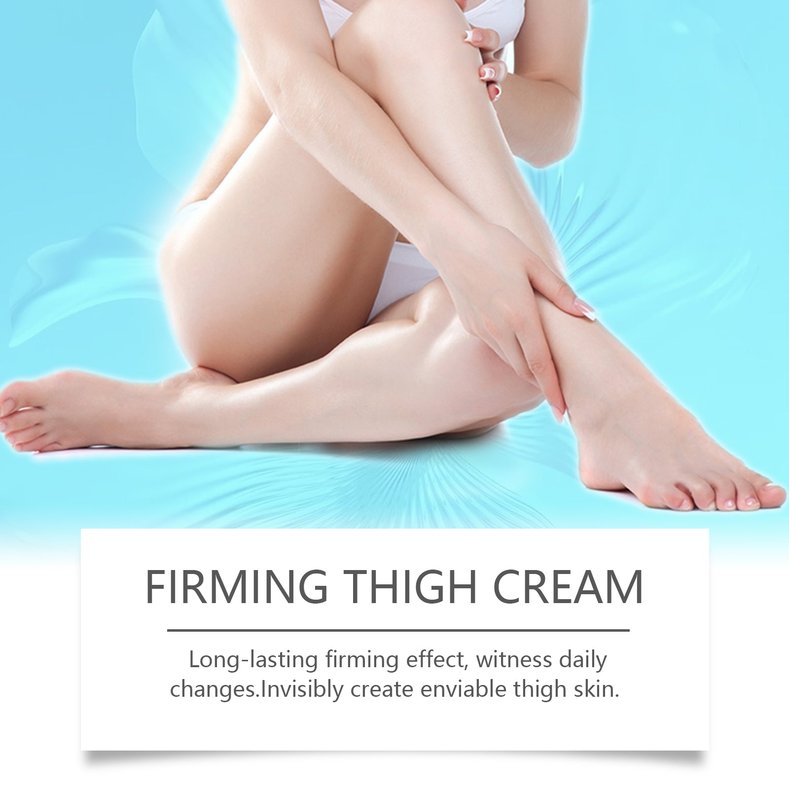 Leg Care Cream Nourishes Leg Skin Daily With Light, Non-Sticky Massage Moisturizing Cream